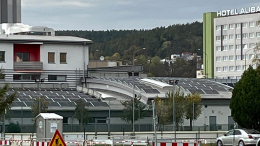 100kW solarnej elektrarne