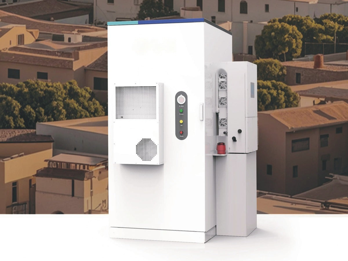 SMRLB Compact BESS — 50 kW / 109 kWh