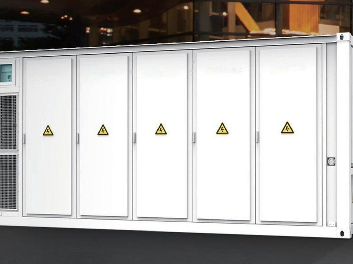 SMRLB Container BESS — Up to 4 MWh