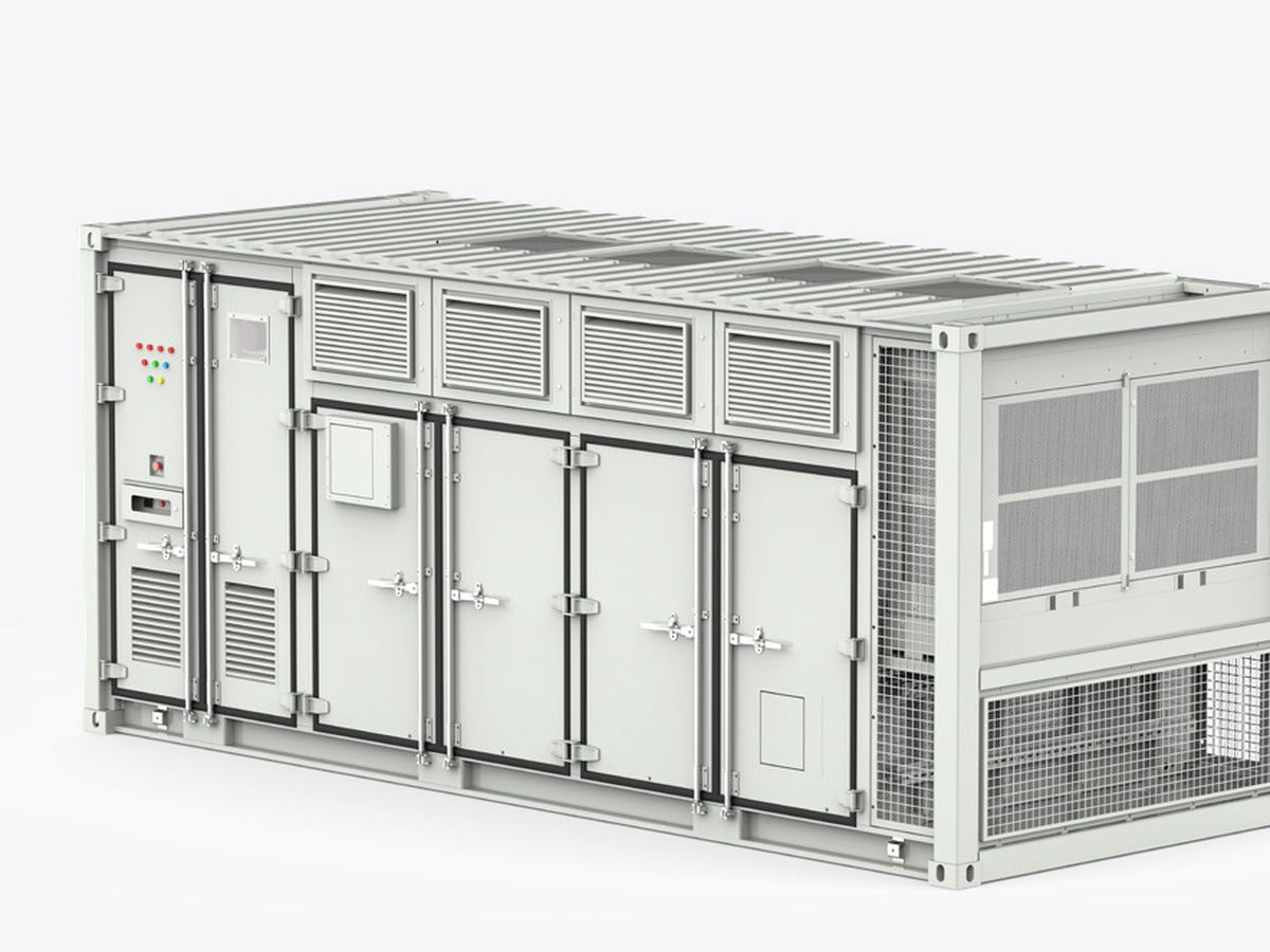 SMRLB Integrated Container BESS — 1 MW / 2.036 MWh