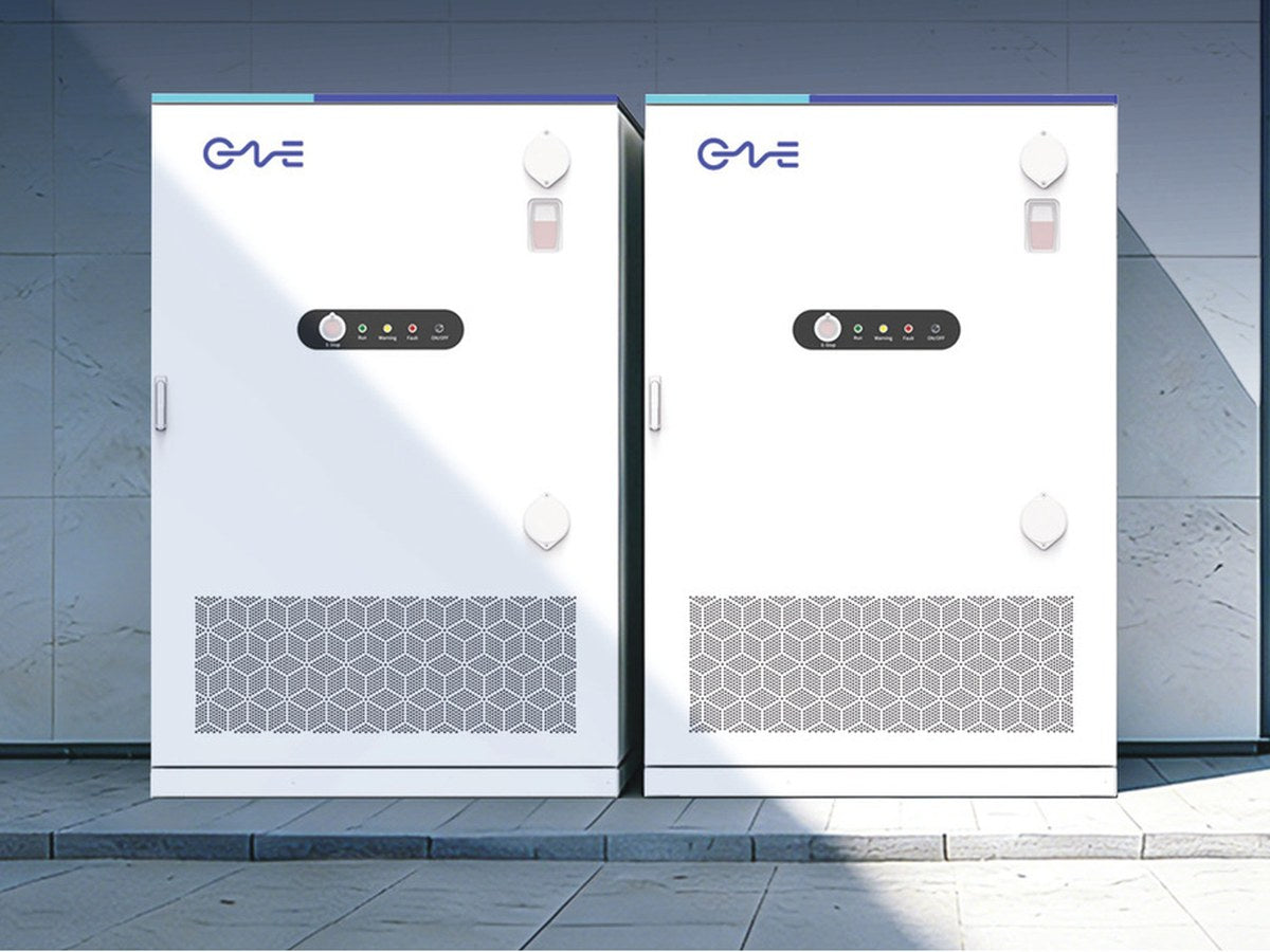 STAR H-MAX 440 kWh BESS cabinet