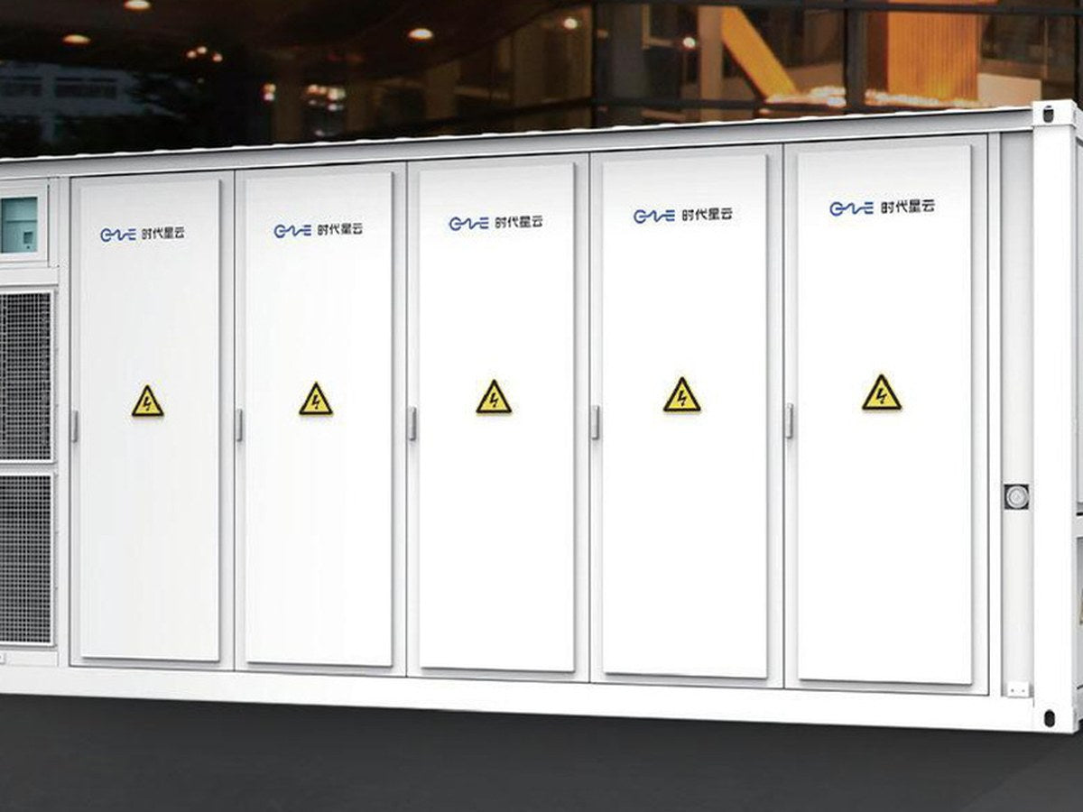 STAR T containerised energy storage system