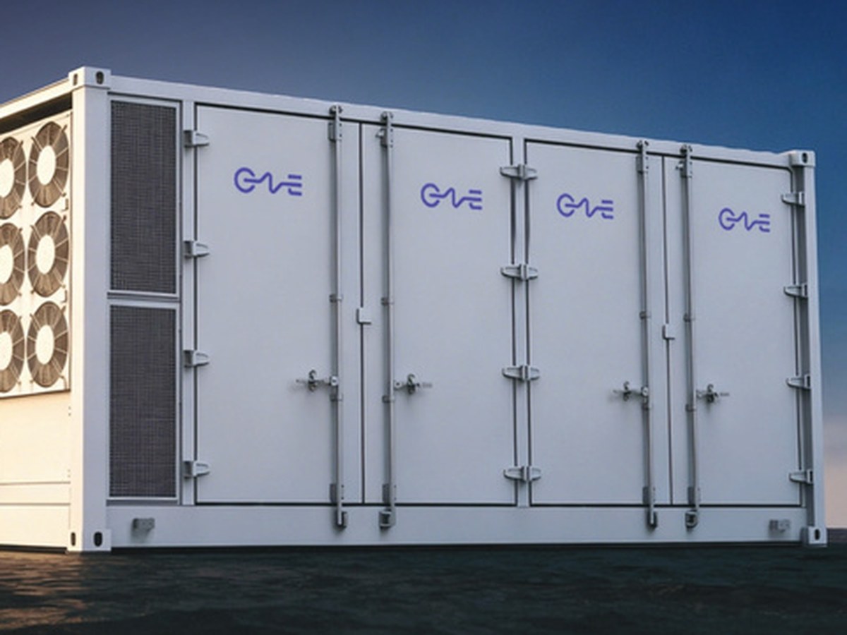 STAR X utility-scale BESS container