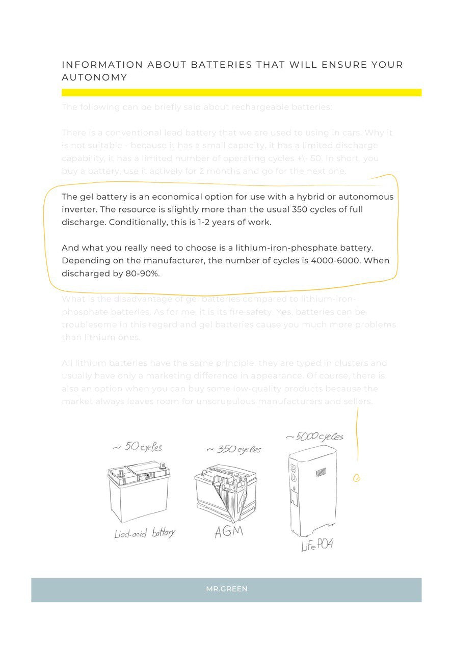 YOU HAVE DOUBTS AND QUESTIONS ABOUT THE SOLAR POWER PLANT